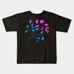 Fantasy flower vector Kids T-Shirt